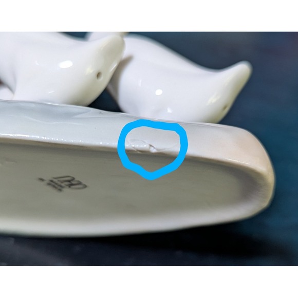 Vintage NAO by Lladro Three Geese‎ Porcelain Figurine 4 1/2" - Picture 12 of 12